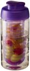 H2O Bop® 500 ml sportfles en infuser met flipcapdeksel - 1