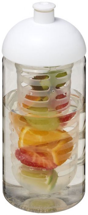 H2O Bop® 500 ml bidon en infuser met koepeldeksel - 1