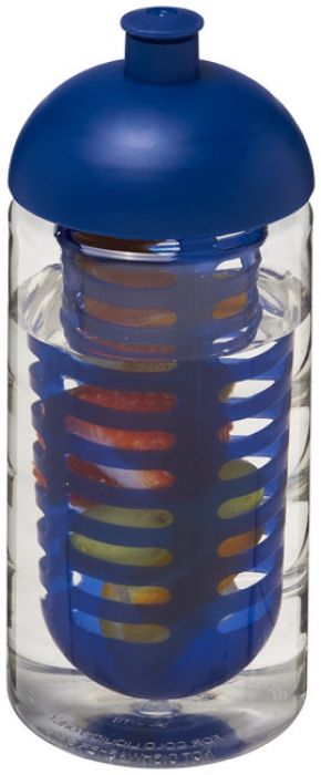 H2O Bop® 500 ml bidon en infuser met koepeldeksel - 1