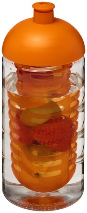 H2O Bop® 500 ml bidon en infuser met koepeldeksel - 1
