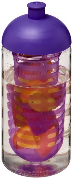 H2O Bop® 500 ml bidon en infuser met koepeldeksel - 1