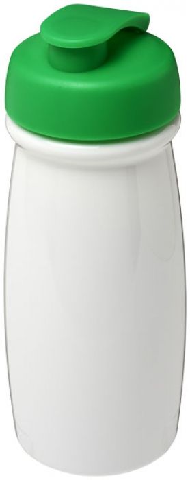 H2O Pulse® 600 ml sportfles met flipcapdeksel - 1