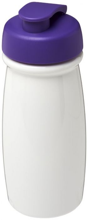 H2O Pulse® 600 ml sportfles met flipcapdeksel - 1