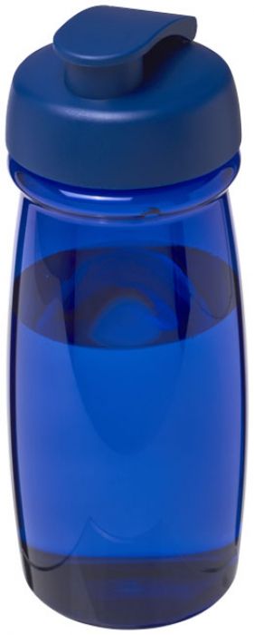 H2O Pulse® 600 ml sportfles met flipcapdeksel - 1