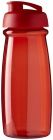 H2O Pulse® 600 ml sportfles met flipcapdeksel - 2