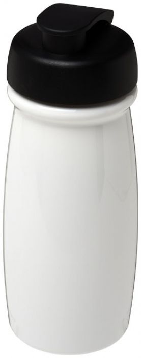 H2O Pulse® 600 ml sportfles met flipcapdeksel - 1