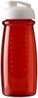 H2O Pulse® 600 ml sportfles en infuser met flipcapdeksel - 2
