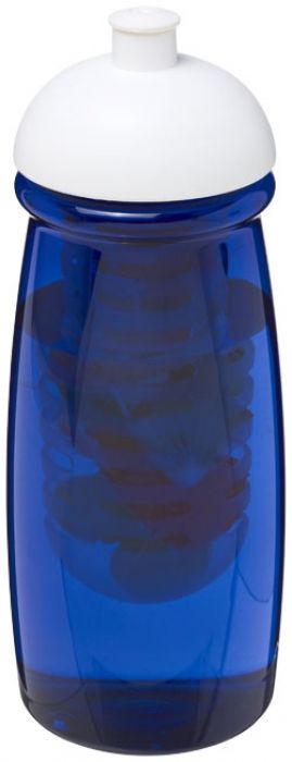 H2O Pulse® 600 ml bidon en infuser met koepeldeksel - 1