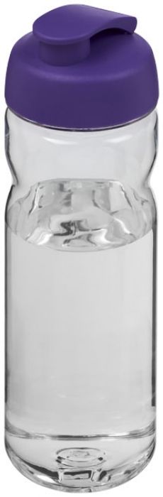 H2O Base Tritan™ 650 ml sportfles met flipcapdeksel - 1