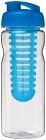 H2O Base Tritan™ 650 ml sportfles en infuser met flipcapdeksel - 2