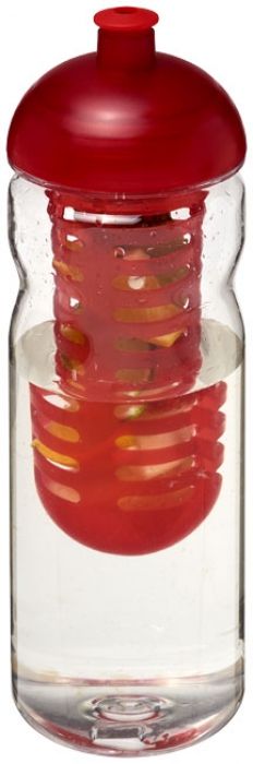 H2O Base Tritan™ 650 ml bidon en infuser met koepeldeksel - 1