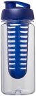 H2O Octave Tritan™ 600 ml sportfles en infuser met flipcapdeksel - 2