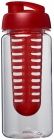 H2O Octave Tritan™ 600 ml sportfles en infuser met flipcapdeksel - 2
