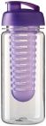 H2O Octave Tritan™ 600 ml sportfles en infuser met flipcapdeksel - 2