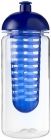 H2O Octave Tritan™ 600 ml bidon en infuser met koepeldeksel - 2