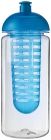 H2O Octave Tritan™ 600 ml bidon en infuser met koepeldeksel - 2