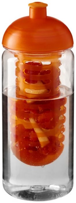 H2O Octave Tritan™ 600 ml bidon en infuser met koepeldeksel - 1