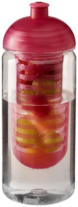 H2O Octave Tritan™ 600 ml bidon en infuser met koepeldeksel - 1