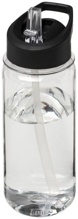 H2O Octave Tritan™ 600 ml sportfles met fliptuitdeksel - 1