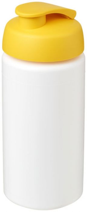 Baseline® Plus grip 500 ml sportfles met flipcapdeksel - 1