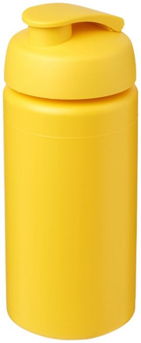 Baseline® Plus grip 500 ml sportfles met flipcapdeksel - 1