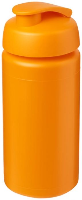 Baseline® Plus grip 500 ml sportfles met flipcapdeksel - 1