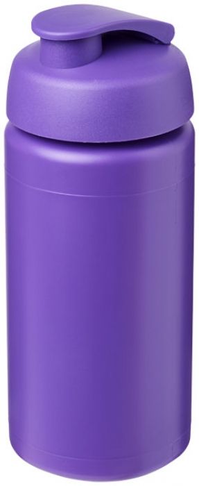 Baseline® Plus grip 500 ml sportfles met flipcapdeksel - 1