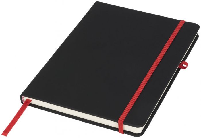 Noir medium notitieboek - 1