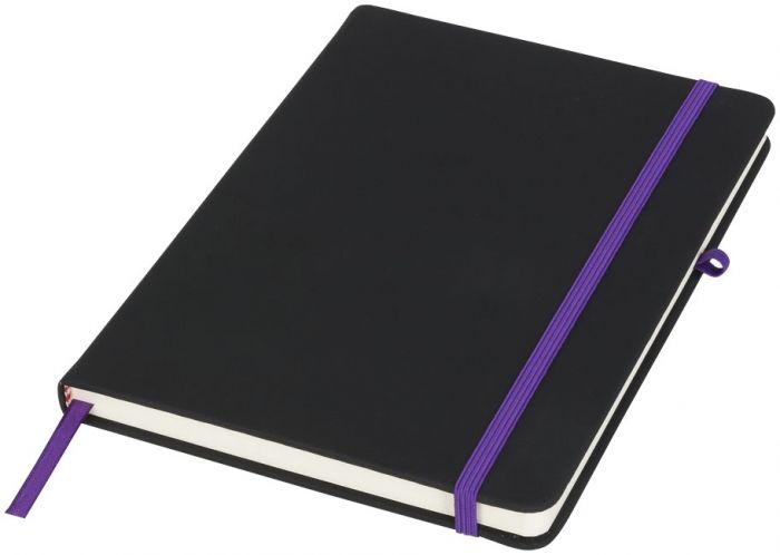 Noir medium notitieboek - 1
