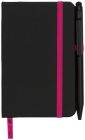 Noir edge klein notitieboek - 2