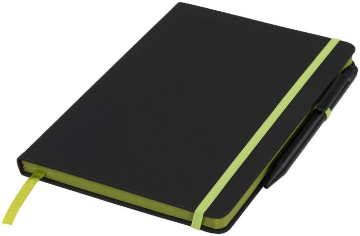 Noir Edge medium notitieboek - 1