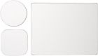 Brite-Mat® combiset 1 van muismat en onderzetter - 2