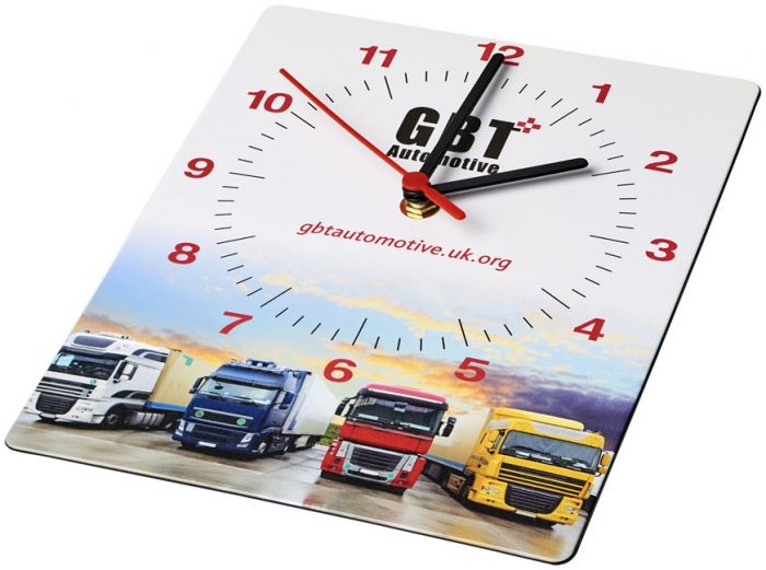 Brite-Clock® rechthoekige wandklok - 1