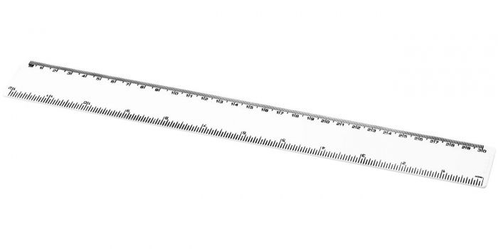 Renzo 30 cm kunststof liniaal - 1