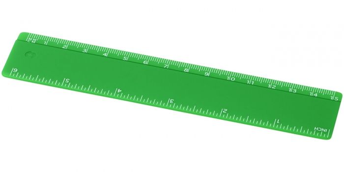 Renzo 15 cm kunststof liniaal - 1