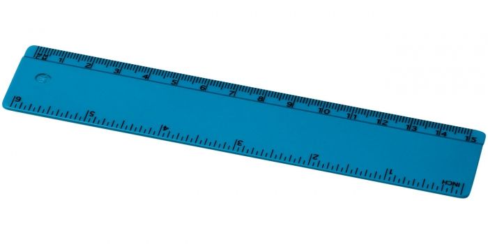 Renzo 15 cm kunststof liniaal - 1