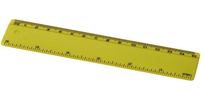 Renzo 15 cm kunststof liniaal - 1