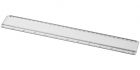 Ellison 30 cm kunststof liniaal met papieren inlay - 3