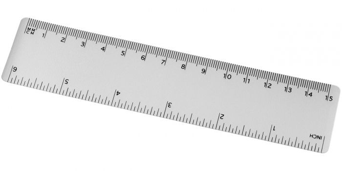 Rothko 15 cm PP liniaal - 1