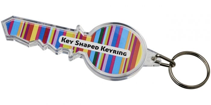 Combo sleutelvormige sleutelhanger - 1