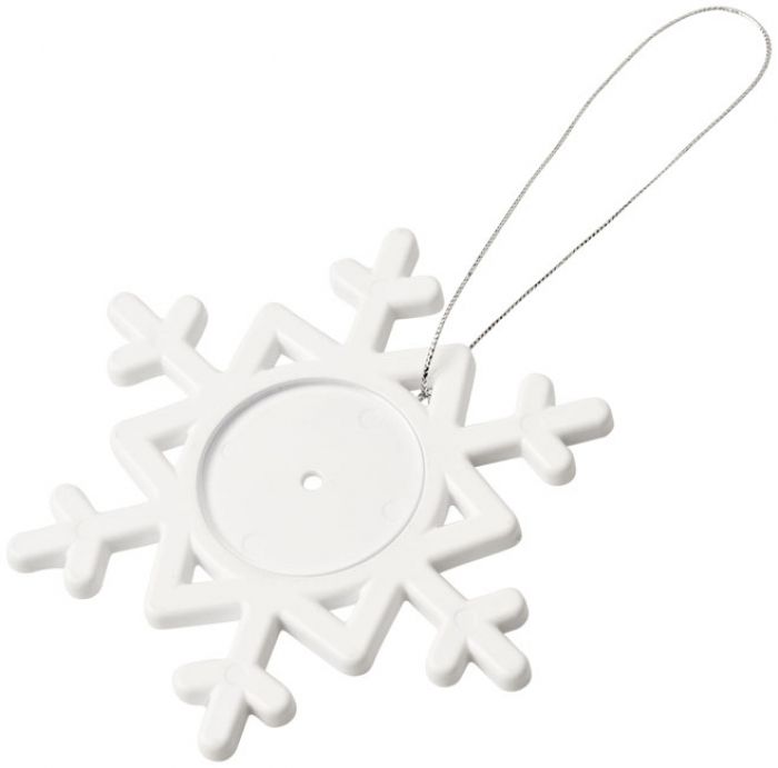 Elssa versiering in de vorm van een sneeuwvlok - 1