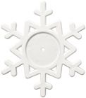 Elssa versiering in de vorm van een sneeuwvlok - 2