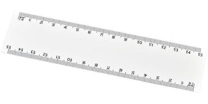 Arc 15 cm flexibele liniaal - 1