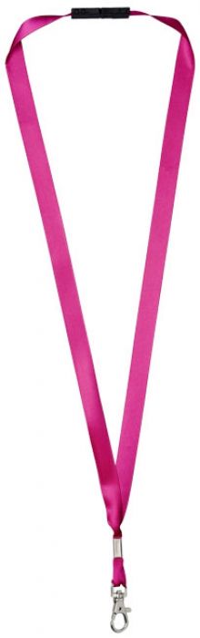 Oro linten lanyard met veiligheidssluiting - 1