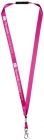 Oro linten lanyard met veiligheidssluiting - 3