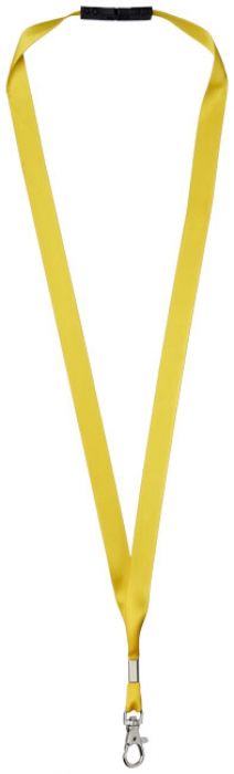 Oro linten lanyard met veiligheidssluiting - 1