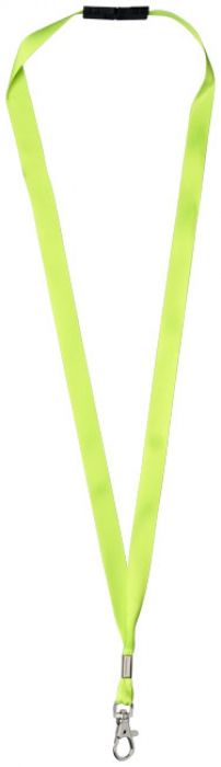 Oro linten lanyard met veiligheidssluiting - 1