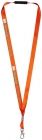 Oro linten lanyard met veiligheidssluiting - 3