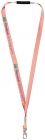 Oro linten lanyard met veiligheidssluiting - 3