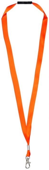 Oro linten lanyard met veiligheidssluiting - 1